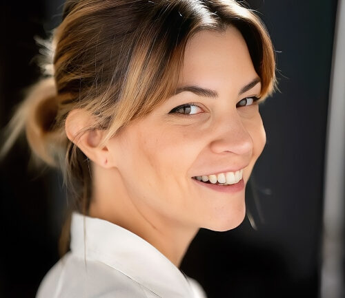 GAIA BAVARO sul set di un progetto seriale che presto sarà su Prime